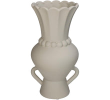 Vase Dolomite Ivory 15x14x27.5cm