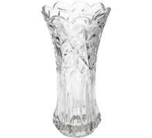 Vase Glass Clear 14.5x14.5x28.5cm