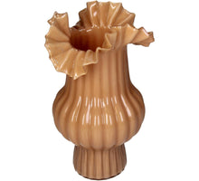 Vase Glass Terra 14x14x25cm