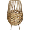 Lantern Water Hyacinth Natural 25x25x44cm