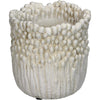 Planter Concrete White 12x12x12.5cm