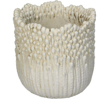 Planter Concrete White 15.5x15.5x15cm