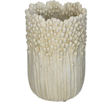 Planter Concrete White 14.5x14.5x21.5cm