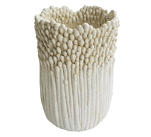 Planter Concrete White 17.5x17.5x25cm