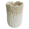 Planter Concrete White 17.5x17.5x25cm