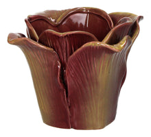 Planter Cabbage Stoneware Purple 10.8x10.8x8.2cm