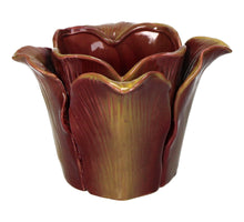 Planter Cabbage Stoneware Purple 15.8x15.8x11cm