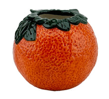 Vase Orange Dolomite Orange 9.5x9.5x8cm