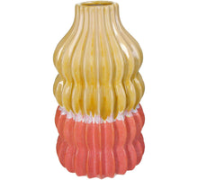 Vase Stoneware Multi 19.5x17.2x37cm