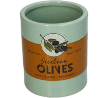 Planter Olives Fine Earthenware Multi 11x11x13.3cm