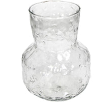 Vase Glass Clear 15.8x15.8x20.3cm