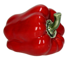 Ornament Bell Pepper Porcelain Red 11.6x8.5x8.3cm
