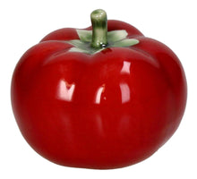Ornament Tomato Porcelain Red 8x8x6.6cm