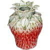 Vase Stoneware Red 11.5x11.5x15cm