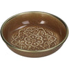 Bowl Iron Beige 11x11x2.5cm