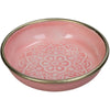 Bowl Iron Peach 11x11x2.5cm