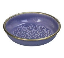 Bowl Iron Lilac 11x11x2.5cm