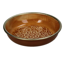 Bowl Iron Terra 11x11x2.5cm