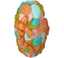 Vase Fish Polyresin Multi 20x17x30.5cm