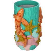 Vase Fish Polyresin Multi 19x17x28cm