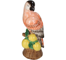 Ornament Bird Dolomite Multi 11.5x13.5x34cm