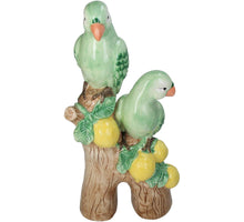 Ornament Birds Dolomite Multi 18.8x11.5x40.6cm