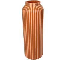 Vase Stoneware Terra 9.5x9.5x26cm