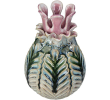 Vase Stoneware Multi 15x15x21.5cm