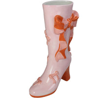 Vase boot Bow Stoneware Multi 21x9x32.6cm