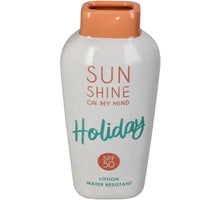 Vase Sunscreen Fine Earthenware White 8.8x5.6x19cm
