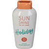 Vase Sunscreen Fine Earthenware White 8.8x5.6x19cm