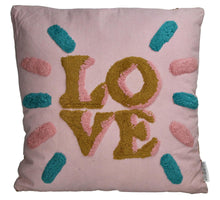 Cushion Love Cotton Multi 45x45cm