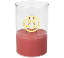 Decoration Light Smiley LED Glass Peach 6.5x6.5x10cm