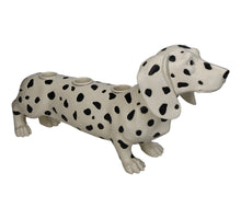 Candle Stick Dachshund Polyresin Multi 33.5x9.5x17cm