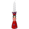 Candle Stick Flower Girl Dolomite Multi 7x7.1x18cm