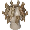 Vase Dachshund Stoneware Brown 25.5x25.5x28cm