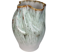 Vase Stoneware Green 22.5x20.5x30cm