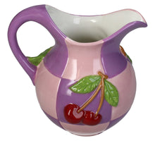 Vase Cherry Stoneware Multi 17.5x14x18cm