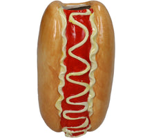 Vase Hotdog Dolomite Multi 9.2x8x16.3cm