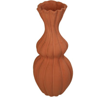 Vase Stoneware Brown 15.5x15.5x35.5cm