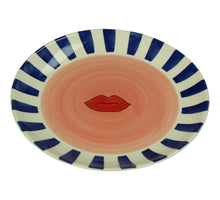 Plate Kiss Stoneware Multi 21x21x2.3cm