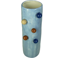 Vase Stoneware Multi 11.5x9.6x30.5cm