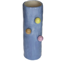 Vase Stoneware Multi 10x8,1x25cm