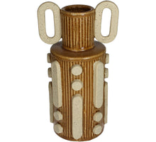 Vase Stoneware Brown 18x15x34cm