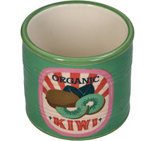 Planter Kiwi Dolomite Green 9.8x9.8x8.7cm