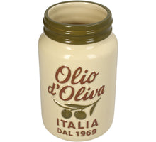 Vase Olio D'Oliva Dolomite Ivory 11.3x11x18cm