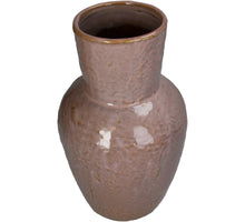 Vase Stoneware Old Pink 19.5x19.5x32cm