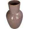 Vase Stoneware Pink 19.5x19.5x32cm