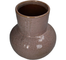 Vase Stoneware Old Pink 23.5x23.5x25.5cm