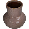 Vase Stoneware Pink 23.5x23.5x25.5cm